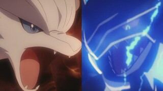 Zekrom & Reshiram - AMV - Dance with the devil