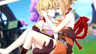 [Genshin Impact] Don’t let the traveler fall in love with someone else!!!