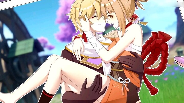 [Genshin Impact] Don’t let the traveler fall in love with someone else!!!