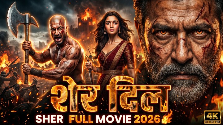 #AK65 Full Movie Hindi Dubbed | Ajith Kumar | Jagapathi Babu | Latest South Indian Action Movie 2026