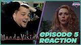 WandaVision Episode 5 REACTION - On a Very Special Episode...