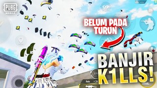TERNYATA BEGINI KALAU TURUN DULUAN! LANGSUNG PANEN K1LLS DI ROZHOK! - PUBG MOBILE