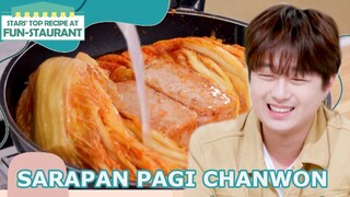 Sarapan Pagi Chanwon |Fun-Staurant|SUB INDO/ENG|220930 Siaran KBS World TV|