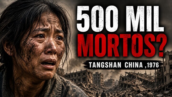 TERREMOTO DE TANGSHAN: 242 MIL MORTOS em poucos segundos | O Desastre de 1976