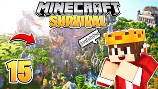 NAGHIRAP NAKO!! | Minecraft Survival Let’s Play | EP15 | [TAGALOG]