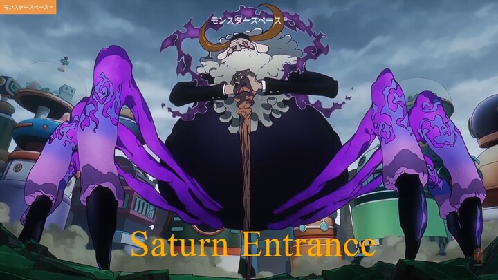 Jaygarcia Saturn Entrance | One Piece 1128