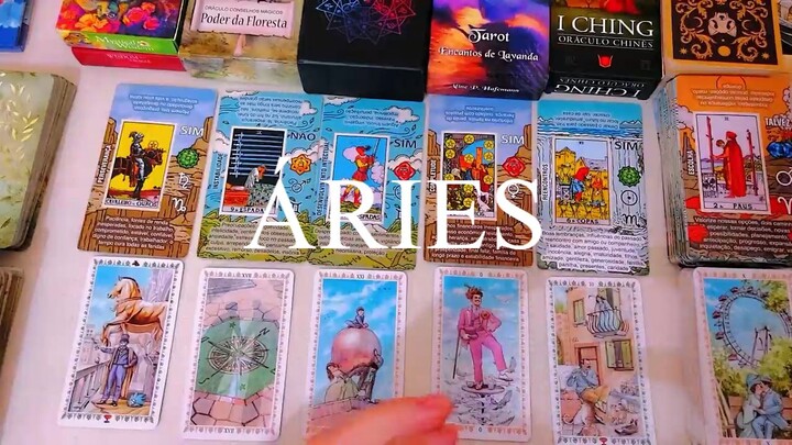 ÁRIES AMORESSA PESSOA TEM CERTEZA ABSOLUTA QUE VC SÃO ALMAS GÊMEAS, ESTÁ INQUIET