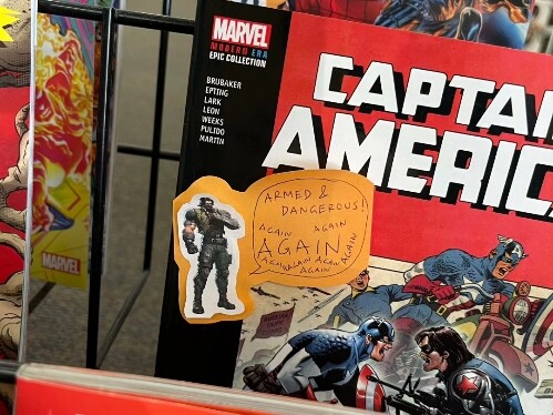 US comic shops are using Marvel Strike Force to promote Marvel Comics [Marvel Strike Force]