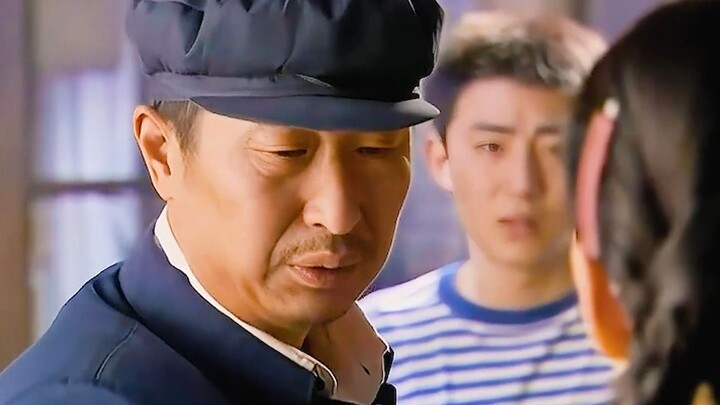To get into university, the son actually reported his father