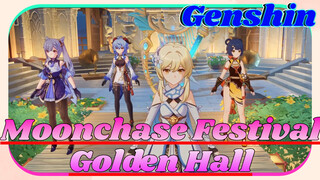 Moonchase Festival Golden Hall