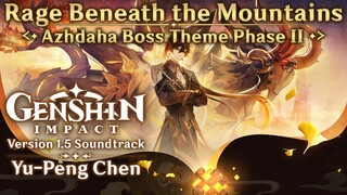 Rage Beneath the Mountains — Azhdaha Boss Theme: Phase II | Genshin Impact OST: Liyue Chapter