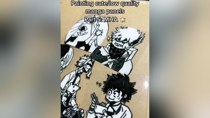 phần cuối của series cu xẹt này 👋👋 mha myheroacademia bakugou deku allmight todoroki  anime glasspa