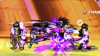 【MUGEN】手操紫承VS黑承