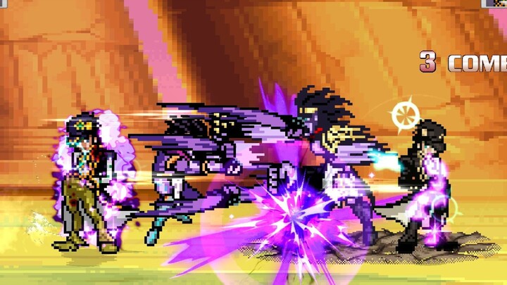 【MUGEN】手操紫承VS黑承