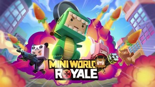 Mini World Royale เกมโดดร่ม เอาชีวิตรอด สุดมันส์ พร้อมเปิดทดสอบแล้ว!