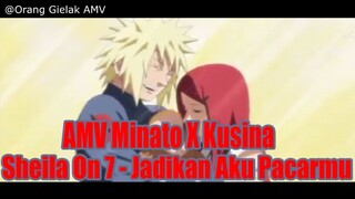 AMV Minato X Kusina - Sheila On 7 - Jadikan Aku Pacarmu