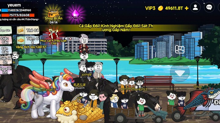 đây là combo mạnh nhất game câu cá vạn cân hiện tại#BuildaGame#钓魂# 34761213
