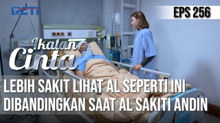 IKATAN CINTA - Lebih Menyakitkan Lihat AL Seperti Ini, Dibandingkan Saat Dia Menyakiti Andin