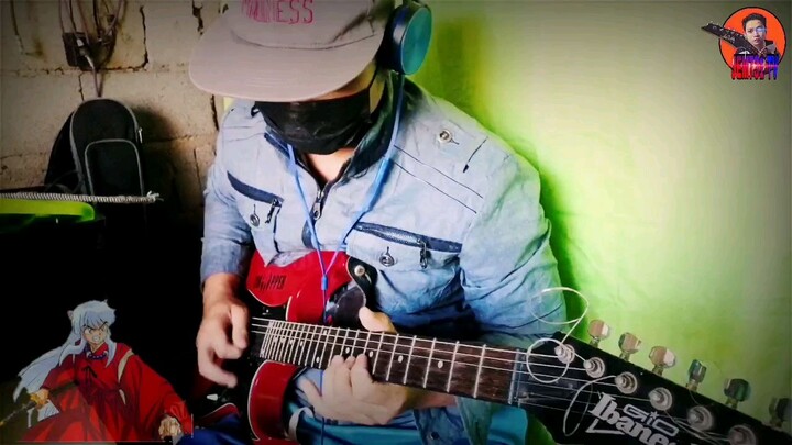 CHANGE THE WORLD(INUYASHA O. S. T) GUITAR COVER BY JEM