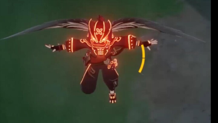 Genshin Impact Jia Ming: Wenzi, bisakah kamu mengejarku?