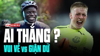 ĐỘI HÌNH VUI VẺ vs ĐỘI HÌNH GIẬN DỮ | AI SẼ THẮNG?