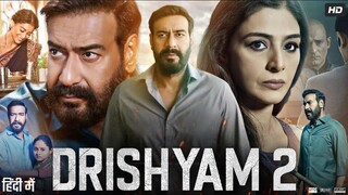 Drishyam 2 (2022) | Full Movie | Ajay Devgn | Tabu | Akshaye Khanna | Crime Thriller