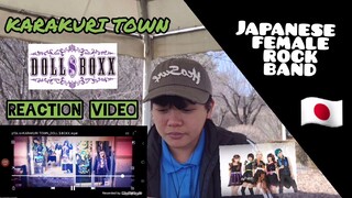 DOLL$BOXX - Karakuri Town REACTION by Jei