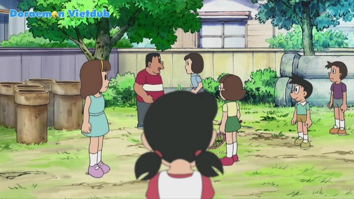 Doraemon " Shizuka mọc vòi voi " và công tác đổi phòng