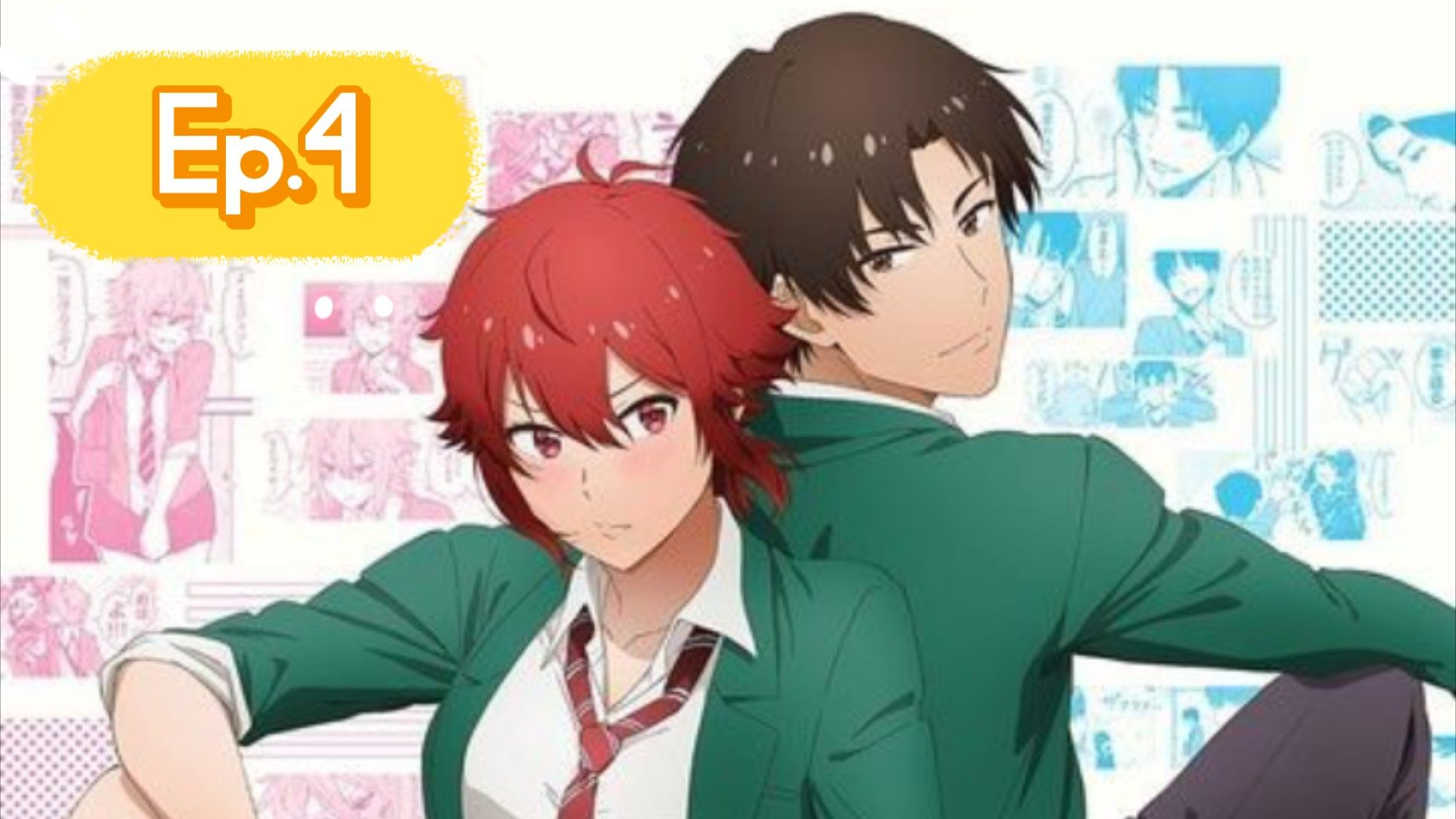 Tomo Chan is a girl Hindi episode 4 - BiliBili