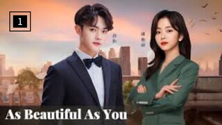 As Beautiful As you episode 1 [ SUB INDO ]