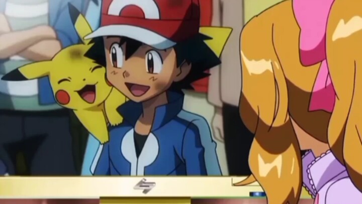 Serena's eyes are full of Xiaozhi