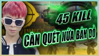 PUBG MOBILE: Hipz càn quét nữa bản đồ Sanhok 45kill cùng team 2I