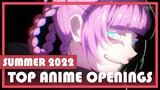 Top 25 Anime Openings of Summer 2022
