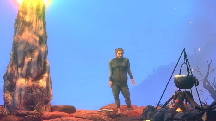 "Striding Forward Like the Wind"