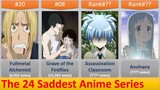 The 24 Saddest Anime Series of All Time