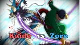 Zoro vs Kaido - AMV One Piece