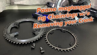 Paano Magpalit ng Chainrings without Removing your Crank