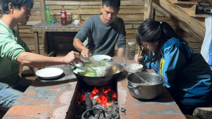 Bebas pilih sayur bareng putriku