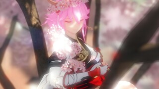 【崩坏3rd/MMD】Angelite//逆神巫女