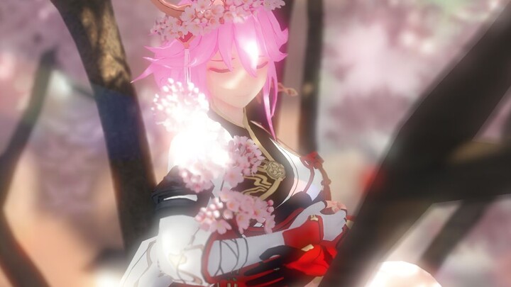 [Honkai Impact 3rd/MMD]Angelite//Anti God Miko