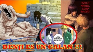 YORU se ENAMORO de DENJI !!!😱⚔️ DENJI se CONVERTIRA en ARMA ??? CHAINSAW MAN MANGA 117