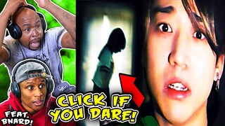 Top 5 SCARY Ghost Videos – CLICK if you DARE REACTION