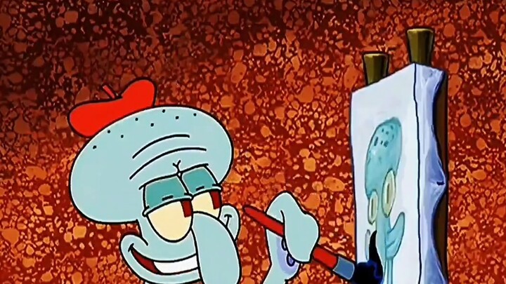 The Krusty Krab is haunted, Mr. Krabs turns into an exorcist to exorcise the ghost