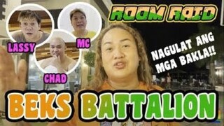 KNOCK THE DOOR OPEN WITH BEKS BATTALION | ATE NEGI