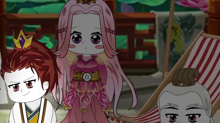 [The Great Dao is My Servant 10] Hongjun exchanged Pangu Banner for a painting, and Yuanshi was hear