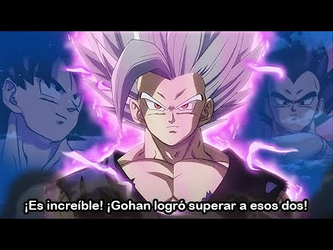  Gohan SUPERA a Goku y Vegeta con su NUEVA Transformación