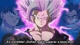 Gohan SUPERA a Goku y Vegeta con su NUEVA Transformación - Dragon Ball Super Hero -  Gohan Blanco