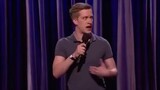 Comedian Daniel Sloss talked about sanitary napkins on his talk show. He was shocked that sanitary n