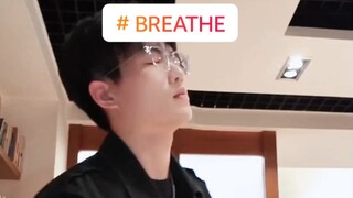 Saya nyatakan bahwa "BREATHE" karya Zhang Yixing adalah lagu kebangsaan Negara Teratai kita. Saya in