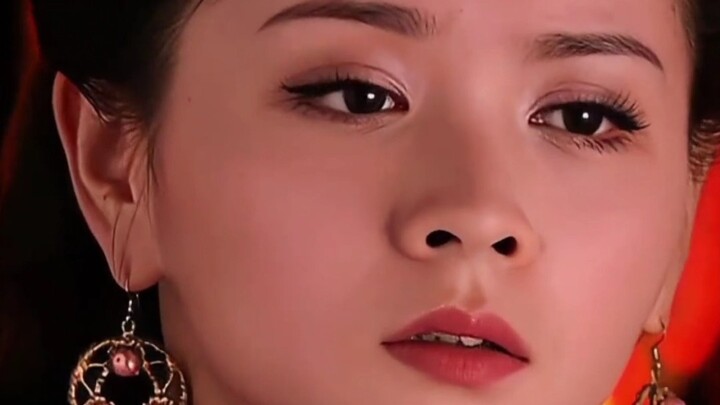 Li Miaoren is foolish but truly beautiful